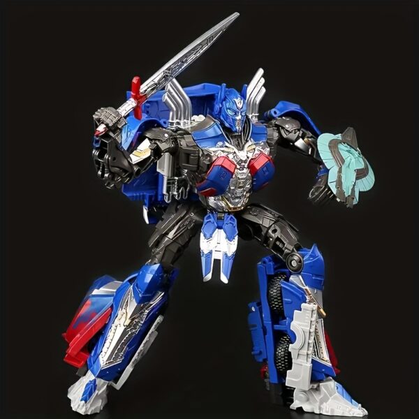 Transforming Robot, Action Figure Series Desktop Decoration, Movable Figure Toy, Transforming Robot Toy, Best Gift - Image 4