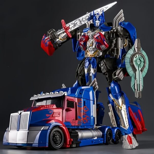 Transforming Robot, Action Figure Series Desktop Decoration, Movable Figure Toy, Transforming Robot Toy, Best Gift