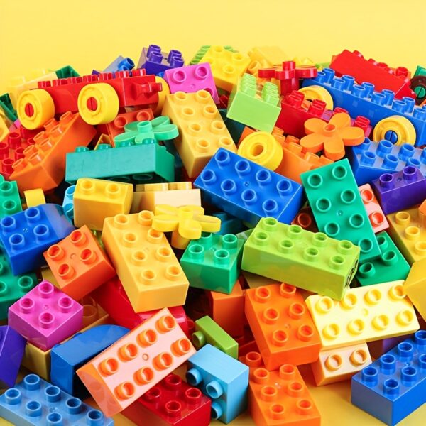 1500g Building Block Sets Clerance, Building Blocks Large, Creative DIY Building Toys, Motor Skills And Imagination, Ideal Gift for Birthdays, Halloween, Thanksgiving And Christmas - Image 8