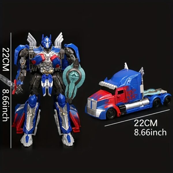 Transforming Robot, Action Figure Series Desktop Decoration, Movable Figure Toy, Transforming Robot Toy, Best Gift - Image 2