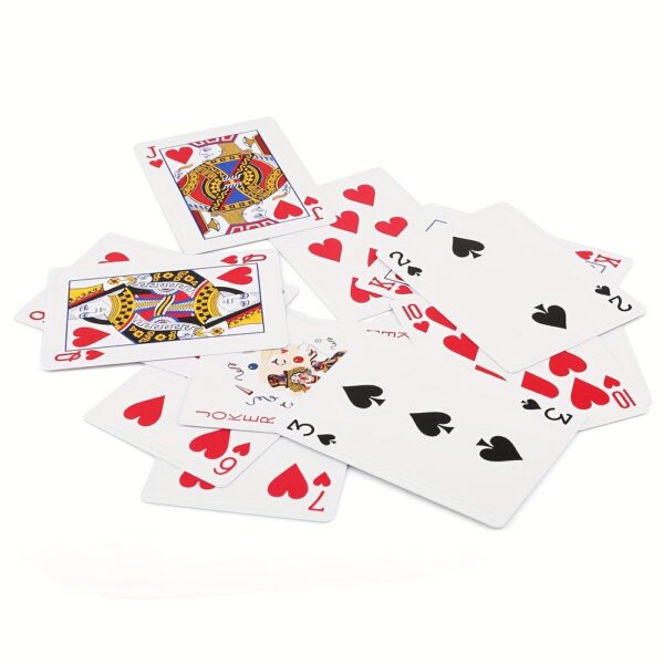 Playing Cards, Decks Of Cards Bulk, Poker Size, Blue And Red, Game Card - Image 9