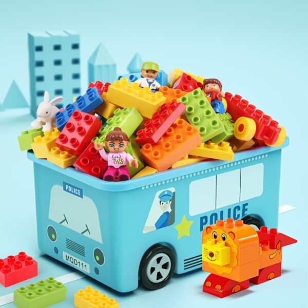 1500g Building Block Sets Clerance, Building Blocks Large, Creative DIY Building Toys, Motor Skills And Imagination, Ideal Gift for Birthdays, Halloween, Thanksgiving And Christmas - Image 2