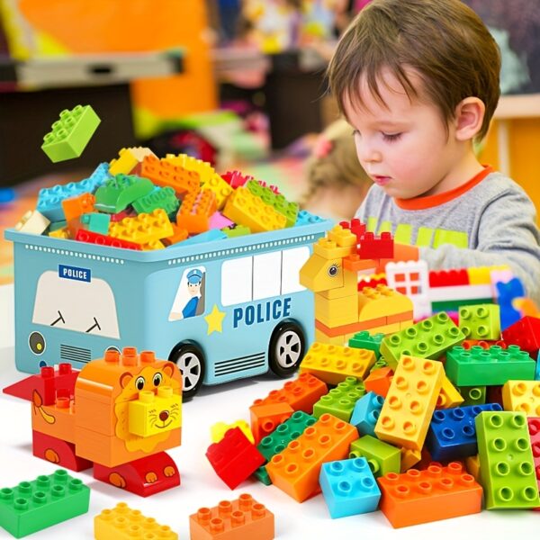 1500g Building Block Sets Clerance, Building Blocks Large, Creative DIY Building Toys, Motor Skills And Imagination, Ideal Gift for Birthdays, Halloween, Thanksgiving And Christmas - Image 4