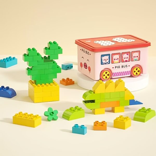 1500g Building Block Sets Clerance, Building Blocks Large, Creative DIY Building Toys, Motor Skills And Imagination, Ideal Gift for Birthdays, Halloween, Thanksgiving And Christmas - Image 5