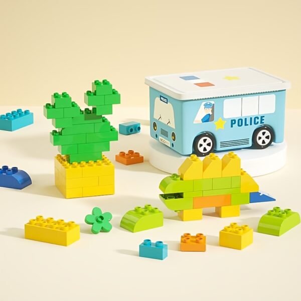 1500g Building Block Sets Clerance, Building Blocks Large, Creative DIY Building Toys, Motor Skills And Imagination, Ideal Gift for Birthdays, Halloween, Thanksgiving And Christmas - Image 3