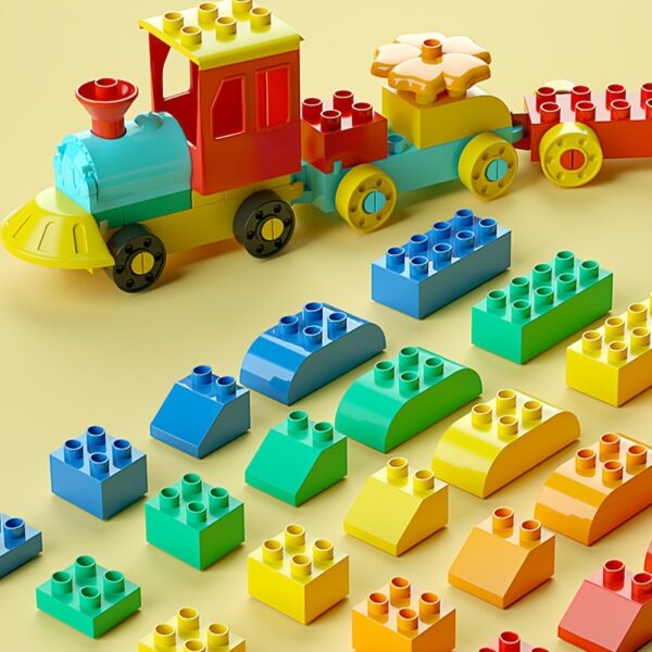1500g Building Block Sets Clerance, Building Blocks Large, Creative DIY Building Toys, Motor Skills And Imagination, Ideal Gift for Birthdays, Halloween, Thanksgiving And Christmas - Image 7