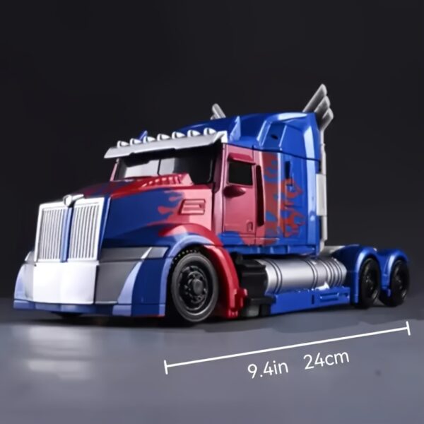 Transforming Robot, Action Figure Series Desktop Decoration, Movable Figure Toy, Transforming Robot Toy, Best Gift - Image 3