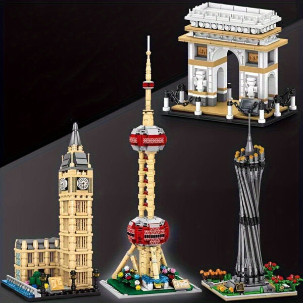 Building block model toy, easy to operate, festival gift birthday/Christmas/Halloween/Thanksgiving/New Year gift/party gift