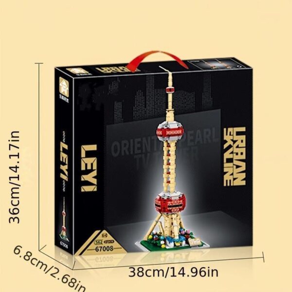 Building block model toy, easy to operate, festival gift birthday/Christmas/Halloween/Thanksgiving/New Year gift/party gift - Image 2