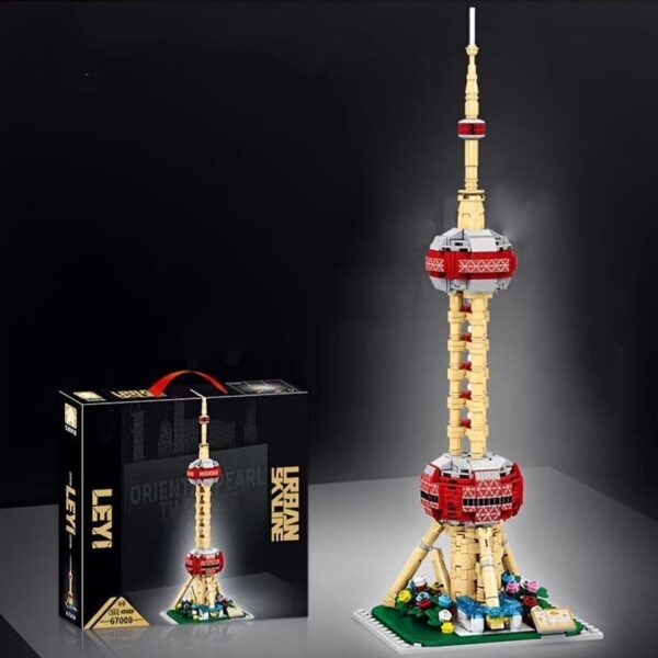 Building block model toy, easy to operate, festival gift birthday/Christmas/Halloween/Thanksgiving/New Year gift/party gift - Image 3