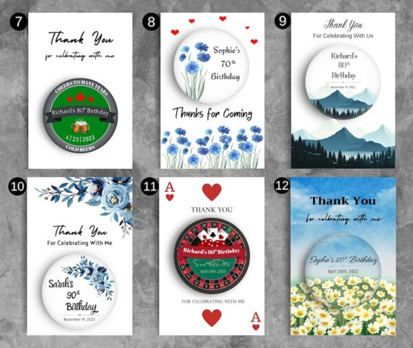 Bottle Opener Magnet for Birthday favors in Bulk. Birthday Giveaways. Birthday Souvenir for Guests - Image 3