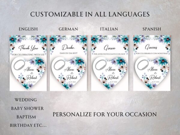 20 to 500 Pcs Wedding Favors for Guests in Bulk. Magnetic Bottle Opener. Wedding Magnet - Image 9