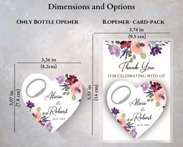100 Pcs Wedding Favors for Guests in Bulk. Magnetic Bottle Opener Favors . Wedding Magnet - Image 9
