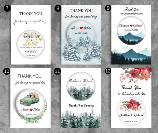 50 Pcs Bottle Opener Wedding Favors for Guests. Bulk Wedding Favors Minimalist. Cheap Wedding Gifts. Magnet Souvenirs - Image 3