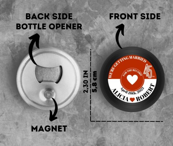 50 Pcs Bottle Opener Wedding Favors for Guests. Bulk Wedding Favors Minimalist. Cheap Wedding Gifts. Magnet Souvenirs - Image 8
