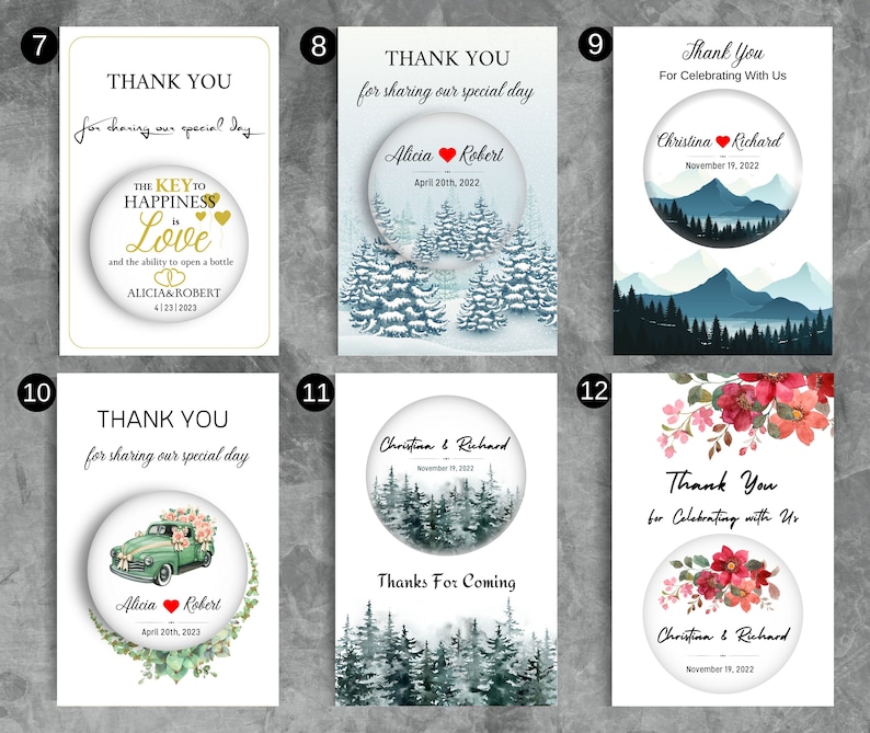 Beach Wedding Party Favors for Guests in Bulk. Magnetic Bottle opener - Image 4