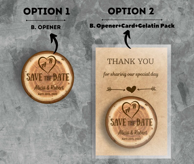 Beach Wedding Party Favors for Guests in Bulk. Magnetic Bottle opener - Image 9