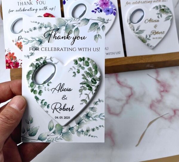 Wedding Favors Bottle Opener/ Magnet for Guests in Bulk. Cheap Wedding Favors for Guests. Boho Wedding favors, Rustic Wedding favors