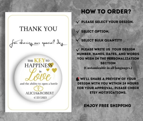 50 Pcs Bottle Opener Wedding Favors for Guests. Bulk Wedding Favors Minimalist. Cheap Wedding Gifts. Magnet Souvenirs - Image 10