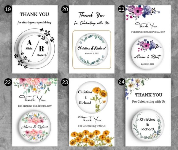 50 Pcs Bottle Opener Wedding Favors for Guests. Bulk Wedding Favors Minimalist. Cheap Wedding Gifts. Magnet Souvenirs - Image 5