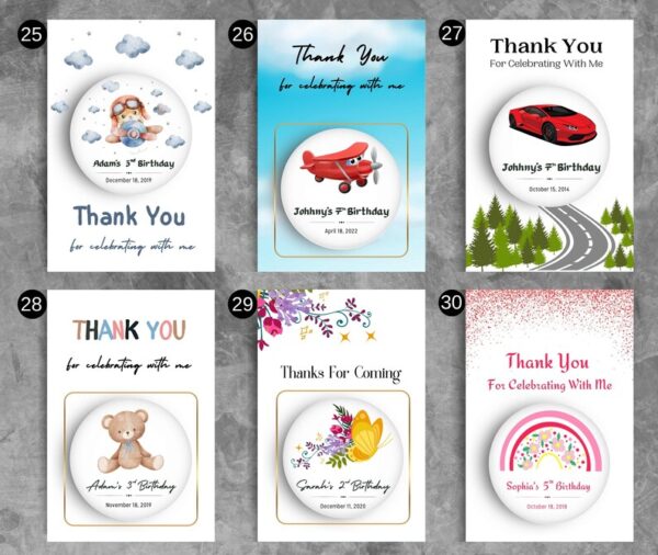 Bottle Opener Magnet for Birthday favors in Bulk. Birthday Giveaways. Birthday Souvenir for Guests - Image 6