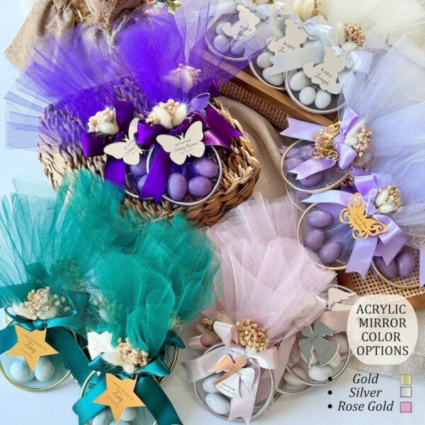 Baby Shower Party Favors, Welcome Baby Candy Gift, Custom Baby Shower Party, Thank You Gifts for Guest, Birthday Favors, Almond Candy Gifts - Image 2