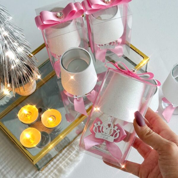 Welcome Baby Gift, Thank You Gifts for Guests, Candle Gift for Girl, Personalized First Birthday Lampshade Candle Gift, Baby Shower Gift - Image 5