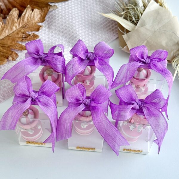 Carousel Party Favor, Baby Shower Keepsakes, Carousel Concept Gifts, Baptism Favors, Welcome Baby Favor, 1st Birthday Party Favor, Baptism - Image 6