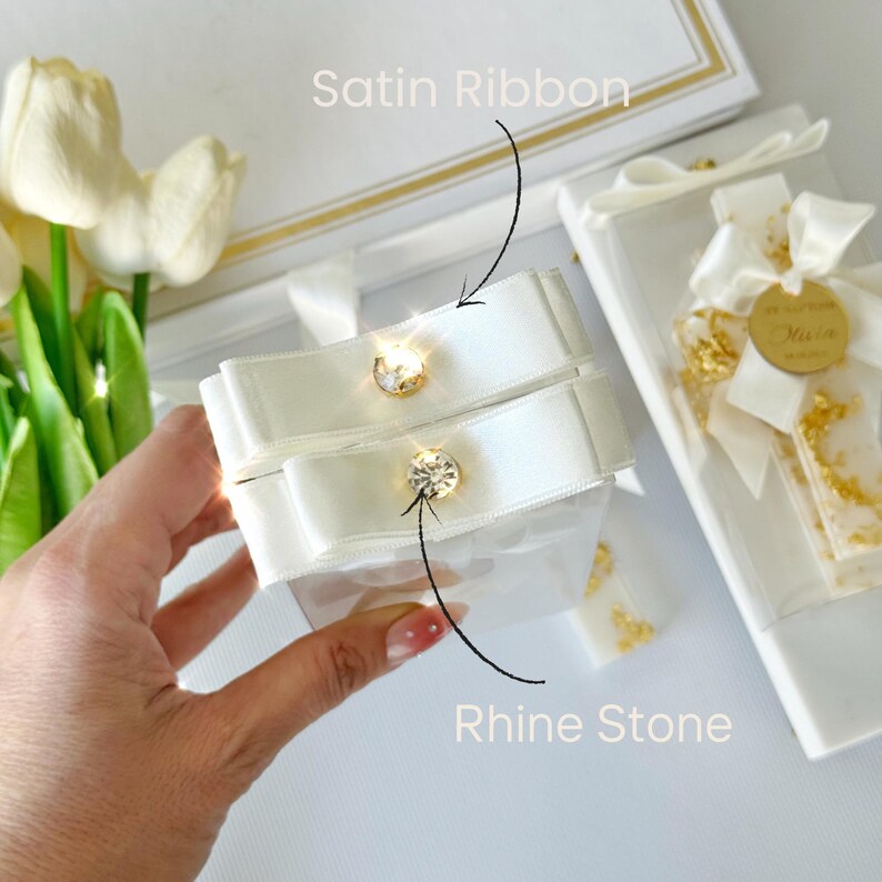 Custom Lilac Cross Magnets for Baptism Party, Christening Cross Magnet Favors, First Holy Communion Favor, Mi Bautizo Magnets, Baptism Gifts - Image 4