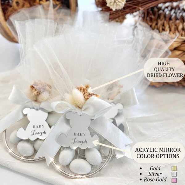 Custom Butterfly Baby Shower Favors, Welcome Baby Candy Gifts, Personalized Party Keepsakes, Butterfly Birthday Favors, Thank You Gifts - Image 4