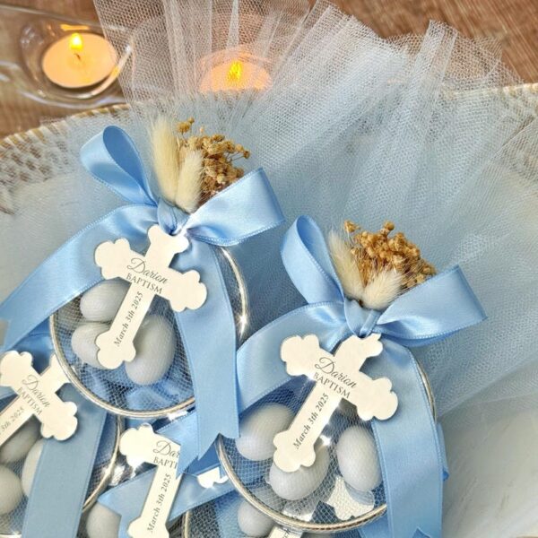Personalized Baptism Almond Candy Favor, Unique Baptism Gift, Christening Favor, Baptism Thank You Gift, Holy Communion Favor, Mi Bautizo - Image 8
