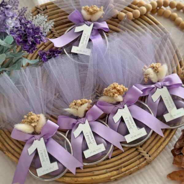 Personalized 1st Birthday Party Favors, Birthday Candy Gifts for Girl and Boys, Welcome Baby Favor, Baby Shower Keepsake Gift, Candy Gift - Image 3