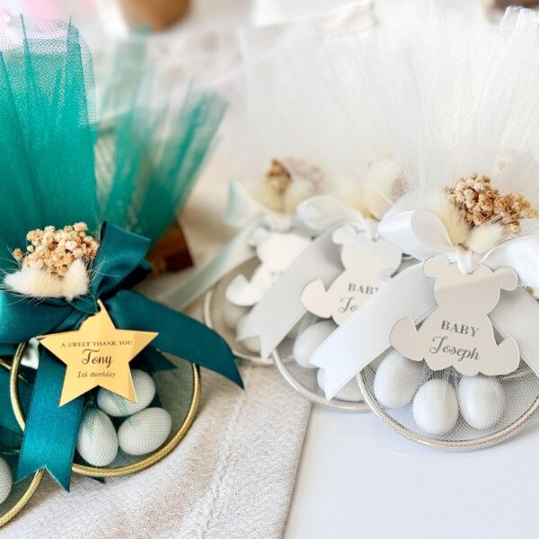 First Birthday Party Favors, Birthday Candy Gifts, 1st Birthday Girl and Boy, Welcome Baby Favor, Baby Shower Favor, 1st Birthday Gift Favor - Image 4