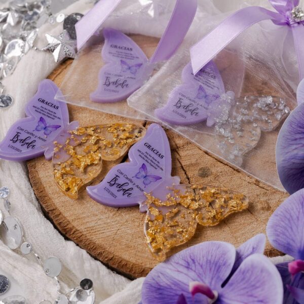 Quinceañera Butterfly Party Favors, Mis Quince Años Favors, Sweet 16 Birthday Gift, Personalized Gifts, Baby Shower Favor for Girls and Boys - Image 8