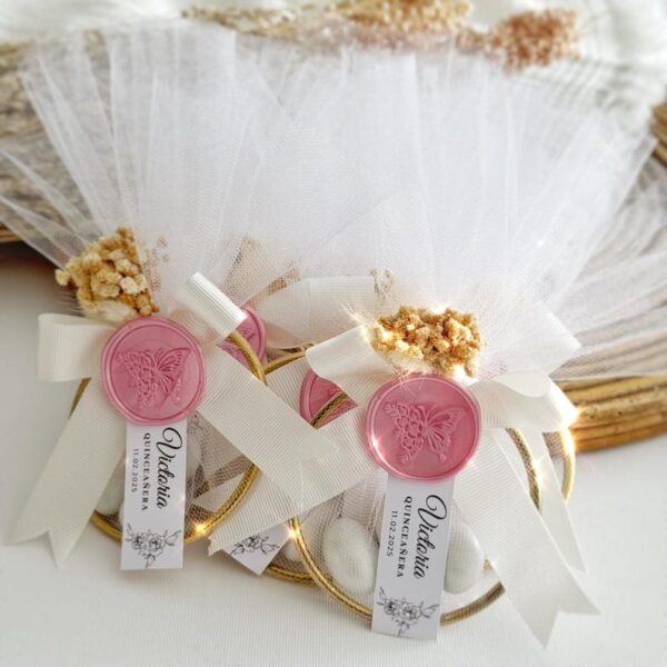 Personalized Quinceañera Almond Candy Favors for Guest, Sweet 15 Party Gifts, Mis Quince Gift, Sweet 16 Birthday, Quinceañera Candy Gift - Image 3