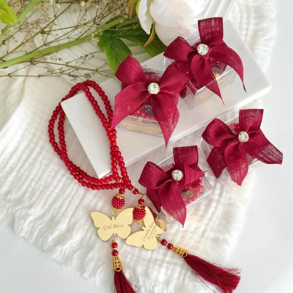 Personalized Rosary Baptism Favors, Christening Party For Boys and Girls, First Communion Keepsakes, Baby Shower Gifts, Baptism Gifts