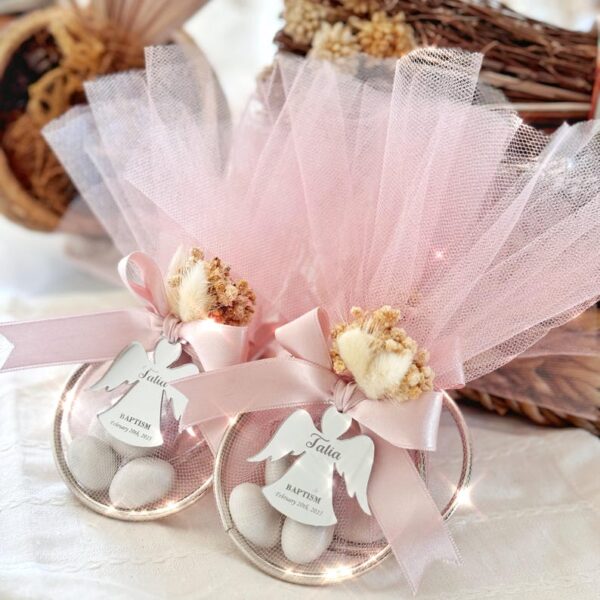 Unique Custom Baptism Almond Candy Gifts For Girl and Boys, Christening Favor, Holly Communion Favor, Baptism Almond Candy Favor, Mi Bautizo