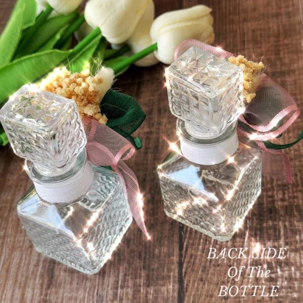 Holy Water Glass Bottle Empty, Custom Christening Favor for Boy and Girl, Religious Baptism Keepsake, Holy Communion Gift, Religious Gift - Image 3