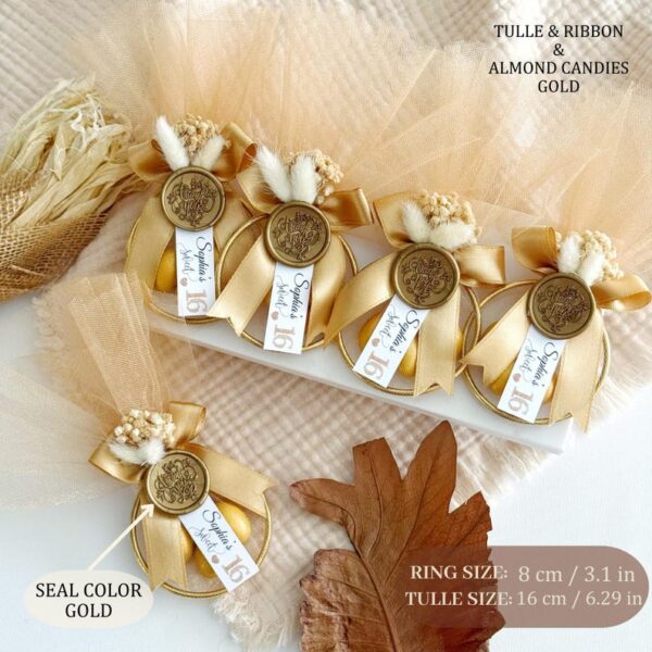 Sweet 16 Favors, Quinceañera Almond Candy Gift, Personalized Candy Gift, Sweet 15 Party Favors, Mis Anos, Mis Quince Gift, Sweet 15 Birthday - Image 6