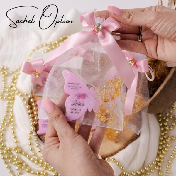 Quinceañera Butterfly Party Favors, Mis Quince Años Favors, Sweet 16 Birthday Gift, Personalized Gifts, Baby Shower Favor for Girls and Boys - Image 7