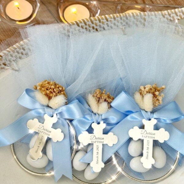 Personalized Baptism Almond Candy Favor, Unique Baptism Gift, Christening Favor, Baptism Thank You Gift, Holy Communion Favor, Mi Bautizo - Image 6