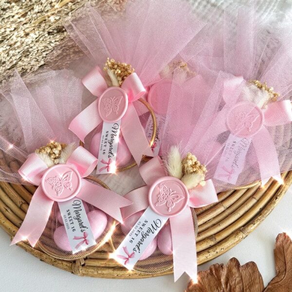 Personalized Quinceañera Almond Candy Favors for Guest, Sweet 15 Party Gifts, Mis Quince Gift, Sweet 16 Birthday, Quinceañera Candy Gift - Image 9