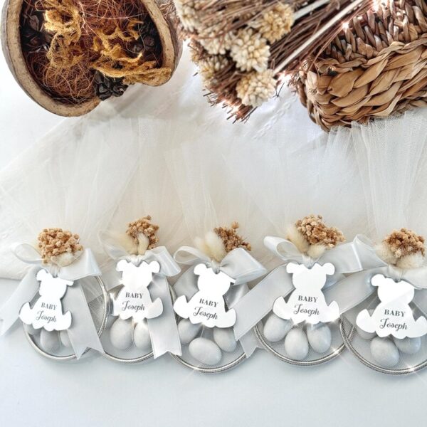 Baby Shower Party Favors, Welcome Baby Candy Gift, Custom Baby Shower Party, Thank You Gifts for Guest, Birthday Favors, Almond Candy Gifts - Image 4
