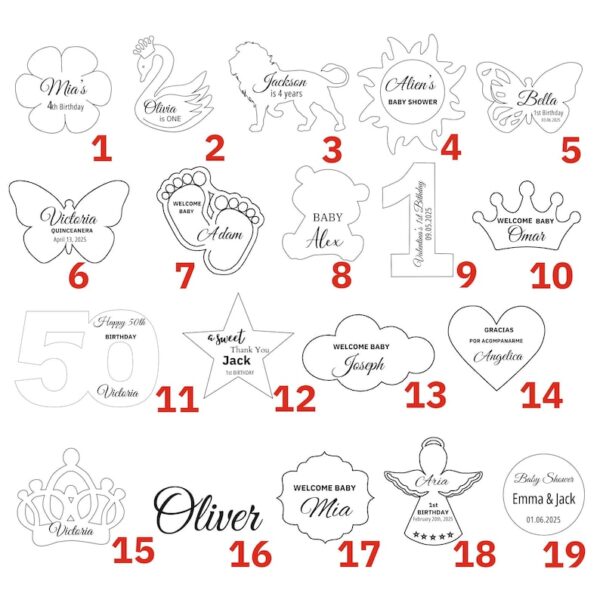 Baby Shower Party Favors, Welcome Baby Candy Gift, Custom Baby Shower Party, Thank You Gifts for Guest, Birthday Favors, Almond Candy Gifts - Image 10