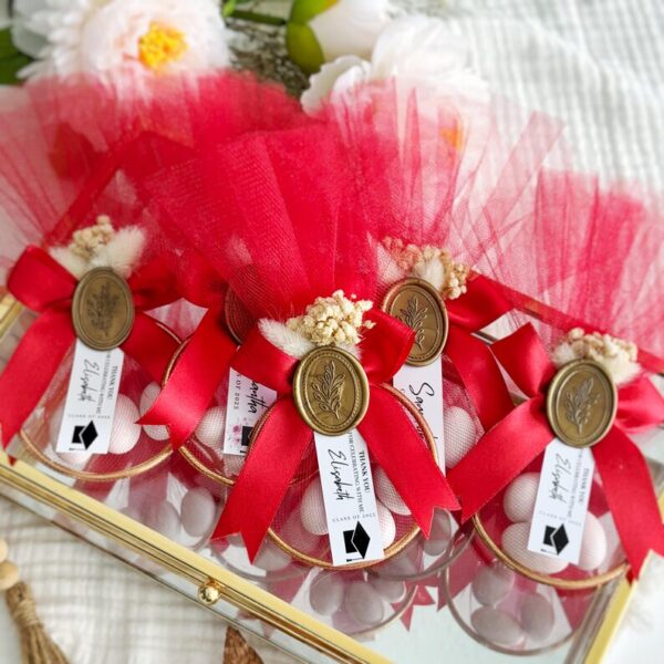 Personalized Candy Gift, Class of 2025 Custom Graduation Gift, College Graduation Almond Candy Gift, Graduation Party Favor, Grad Favor - Image 5