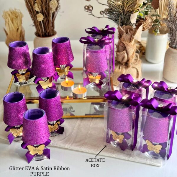 Pink Lampshade Candle Baptism Gifts, Custom Baptism Favors, First Holy Communion Favors, Thank You Gifts, First Birthday For Girls and Boys - Image 4
