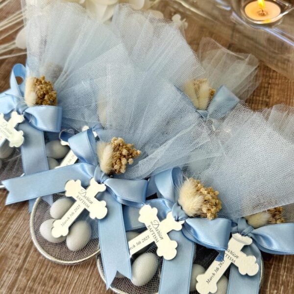 Personalized Baptism Almond Candy Favor, Unique Baptism Gift, Christening Favor, Baptism Thank You Gift, Holy Communion Favor, Mi Bautizo - Image 2