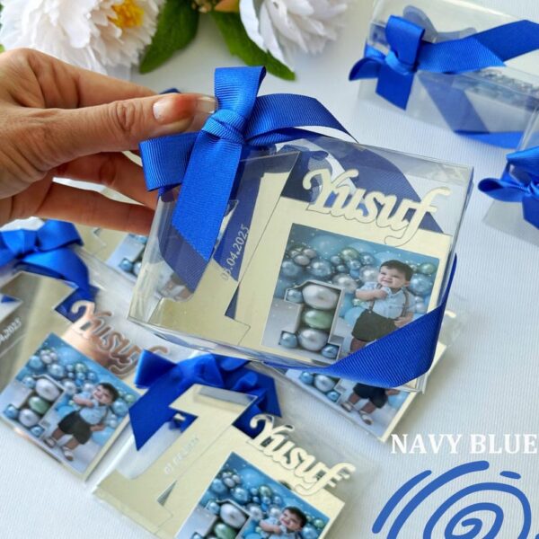 First Birthday Party Keepsakes, Custom 1st Birthday Magnet Gifts, Birthday Souvenir, Baby Photo Frames for First Birthday, Christening Favor