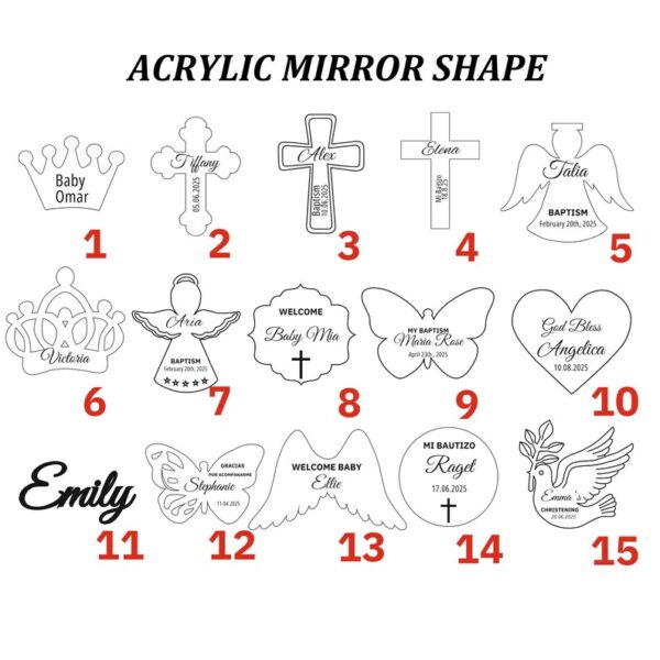 Holy Water Bottle, Baptism Favors For Boy and Girl, Christening Favor, Holy Communion Favor, Empty Blessed Holy Water Bottle, Religious Gift - Image 10