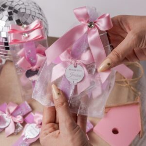 Custom Baptism Pink Cross Favors, Unique Baptism Favors For Girls and Boys, Cross Favors, Christening Gifts, First Holy Communion Favors